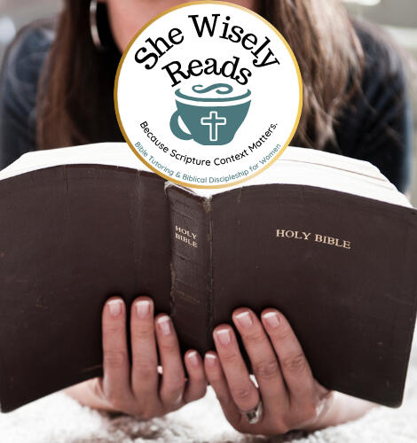 She Wisely Reads She Reads Wisely